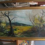 528 2194 OIL PAINTING